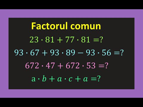 Removing the common factor 5th grade math exercises common factor math lessons theory