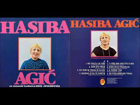 Hasiba Agic   Od tebe ni traga ni glasa 1985