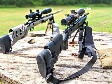 Athlon ARES ETR VS BURRIS XTR 2 (One stays one goes)