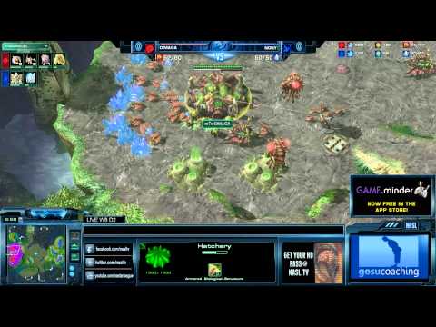 NASL Season 3 - W8 D2 - Dimaga vs Nony - Game 1