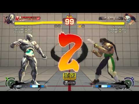 SSFIV AE Funkybee12 (Vega) VS DiamantFeve7 (Seth)