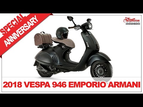 SPECIAL EDITION!! 2018 Vespa 946 Emporio Armani Price Specification Review