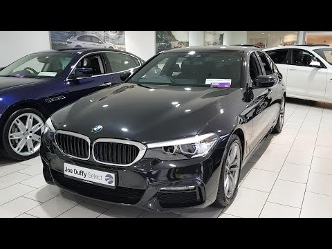 YH18KHE - 2018 BMW 5 Series 520 M Sport 520i Step Auto StartStop 36,345