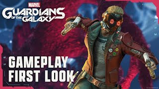 Marvel Marvel's Guardians of the Galaxy | Gameplay First Look anuncio