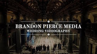 Brandon Pierce Media Wedding Videography Highlight Reel