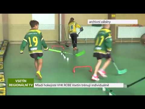 VSETÍN: Mladí hokejisté VHK ROBE Vsetín trénují individuálně
