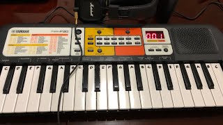 Video thumbnail for UNBOXING | Yamaha PSS-F30 (37 keys, mini-keyboard) by Agent_R74