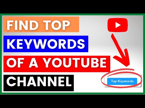 How To Find The Best Keywords Of A YouTube Channel? [in 2023]