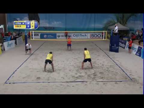 CEV Satellite Goteborg-Loiseau/Gauthier-Rat FRA vs. Kavalenka/Dziadkou BLR-Loser are ranked 7th