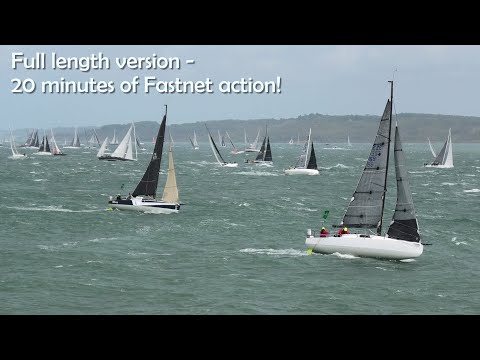 Rolex Fastnet Race 2021 | The fleet passing Hurst Castle - FULL LENGTH VERSION