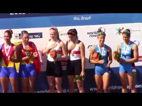 2015 World Rowing Junior Championships A Finals