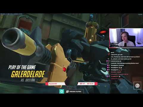 POTG! GALE BASTION +  MCCREE OVERWATCH GAMEPLAY SEASON 32 TOP 500