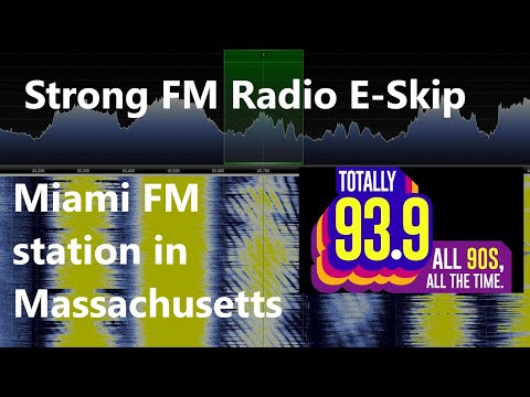 Totally 93.9 (WMIA-FM) - Full Station Legal ID - E-Skip to Massachusetts