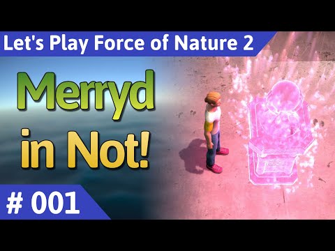 Force of Nature 2 deutsch Teil 1 - Merryd in Not! Let's Play