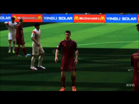 2014 FIFA World Cup Brazil - Russia vs South Korea Gameplay [HD]