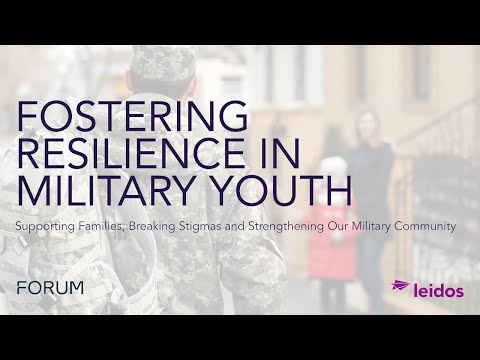 Fostering Resilience in Military Youth