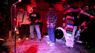 Manic Hispanic - 2014 - Live at Alex&#39;s Bar - Long Beach, CA -