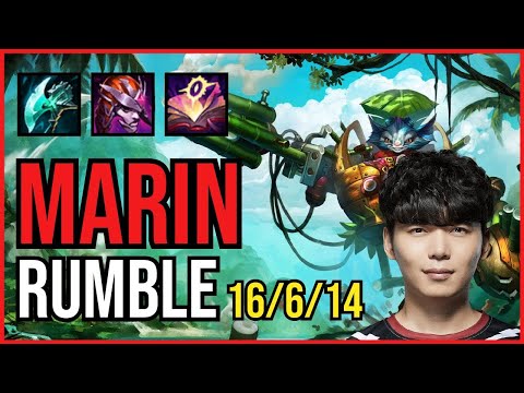 MARIN - RUMBLE vs. MORDEKAISER Top | KR DIAMOND | PATCH 11.1