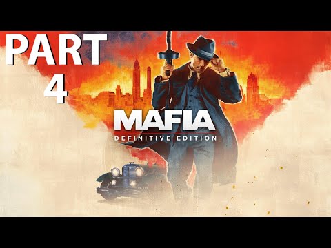 Mafia: Definitive edition Classic Difficulty - Part 4 - Teaching Punks A Lesson (No Commentary)