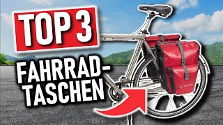 Die besten FAHRRADTASCHEN 2025 | Top 3 Fahrradtaschen Vergleich
