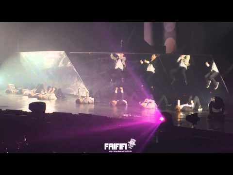 140913 EXO - My Lady @The Lost Planet In Bangkok