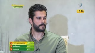 Актер - Бурак Озчивит в гостях у программы