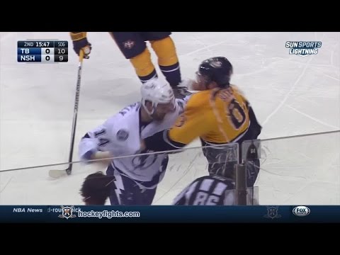 Brett Connolly vs Anthony Bitetto Feb 10, 2015