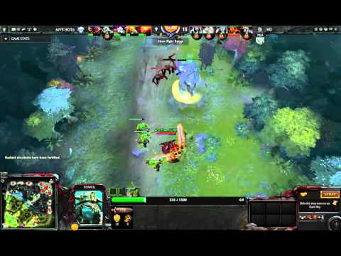 Vici Gaming VS MVP Hot6 (Game 2) The International 2015 Highlights