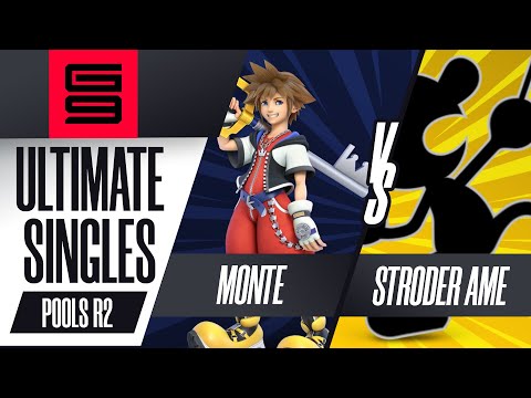 Monte (Sora) vs Stroder Ame (Mr. Game & Watch) - Ultimate Singles Pools Losers QF  - Genesis 9
