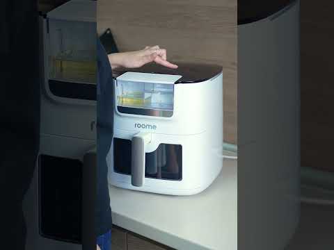 фото аэрогриль roome air fry af-ze7226-a 7l (белый) 0