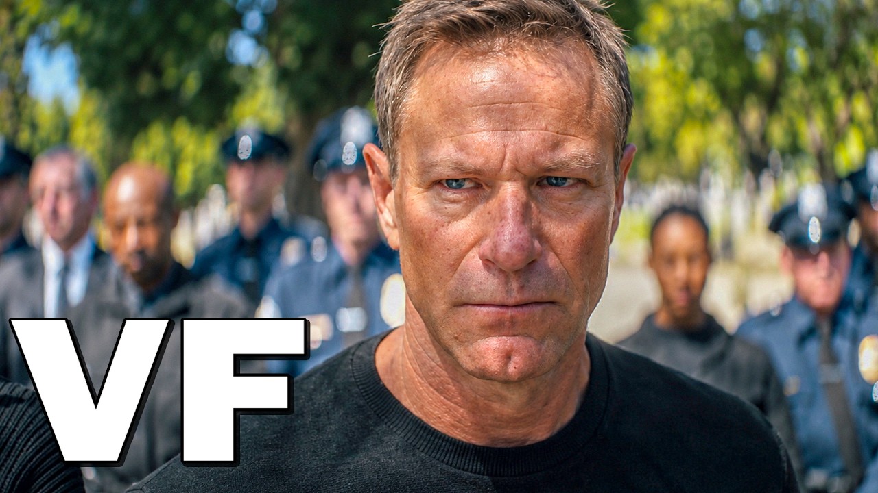 Miniature de la vidéo MUZZLE 2 : CITY OF WOLVES Bande Annonce VF (2026) Aaron Eckhart du film Muzzle 2: City of Wolves