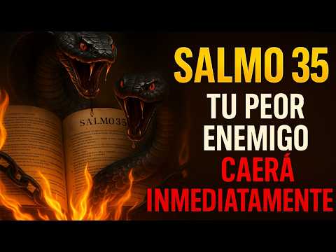 PSALM 35 BREAKS SPELLS OF WITCHCRAFT AND ENVY AGAINST YOU AND EXPOSES ENEMIES!