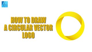 Affinity Designer Tutorial: How to draw a Circular Vector Logo in Affinity Designer.