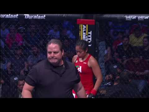 Criszaida Adames vs Alma Cespedes Full Fight | Best Of Heavyweight Match MMA