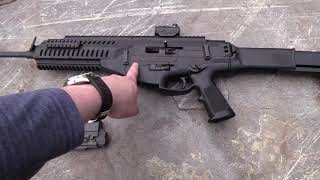 Beretta ARX 160 vs 300 Paper Plates
