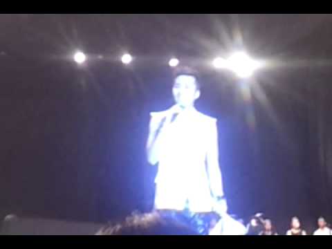 [FANCAM] 130420 #EruConcertJKT Thanks from Eru