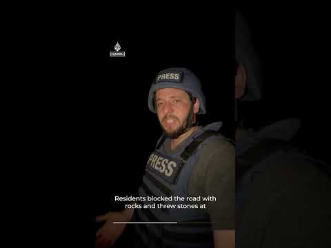 Israel launches attacks and incursions inside southern Syria | AJ #shorts