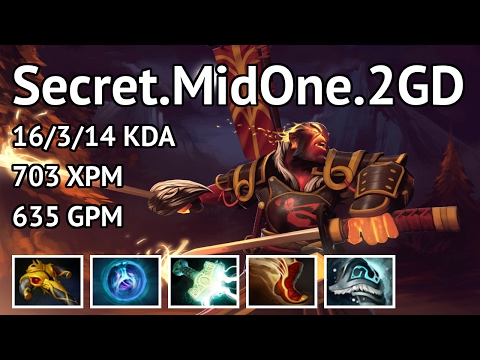 Dota Memories Secret.MidOne.2GD - Ember Spirit highlights - Game 3210652232 - Dota 2
