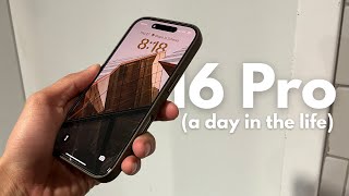 Uni Student Day In The Life: ft the iPhone 16 Pro (+ real world battery test - will it last?)