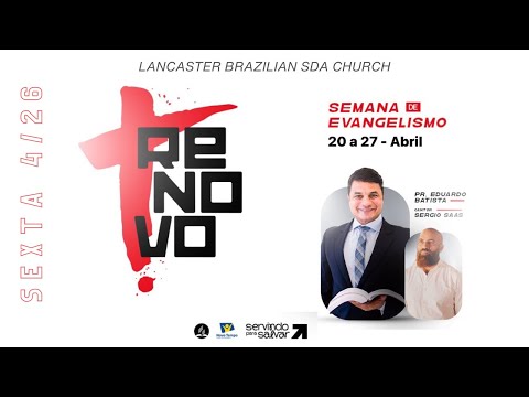 @PrDuduBatista I Semana de Oração 'Renovo' I @SergioSaasReal Quinta Feira