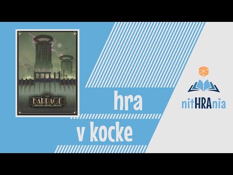 Hra v kocke - Barrage