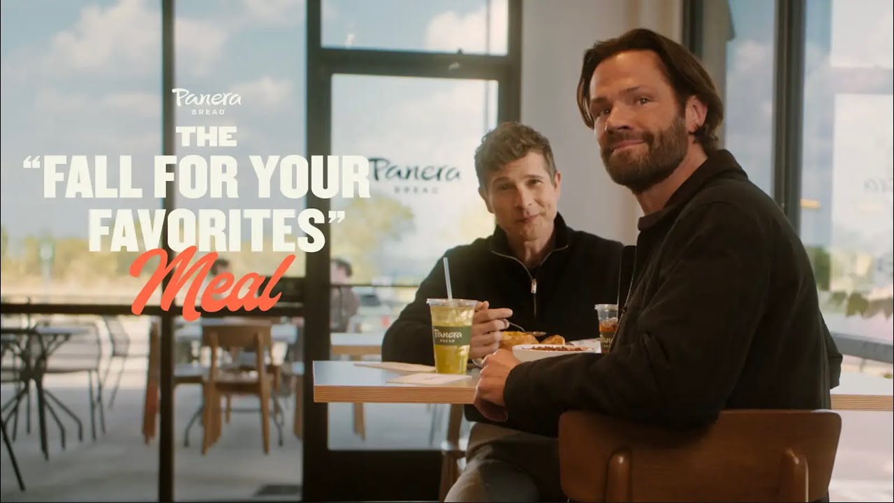 The 'Fall For Your Favorites' Meal ft. actors Jared Padalecki and Matt Czuchry - YouTube