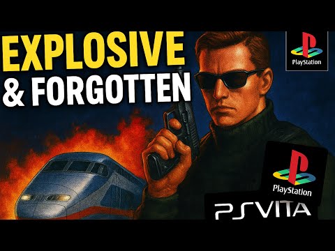 Chase the Express PS1 | The Forgotten Spy Gem | Classic Game