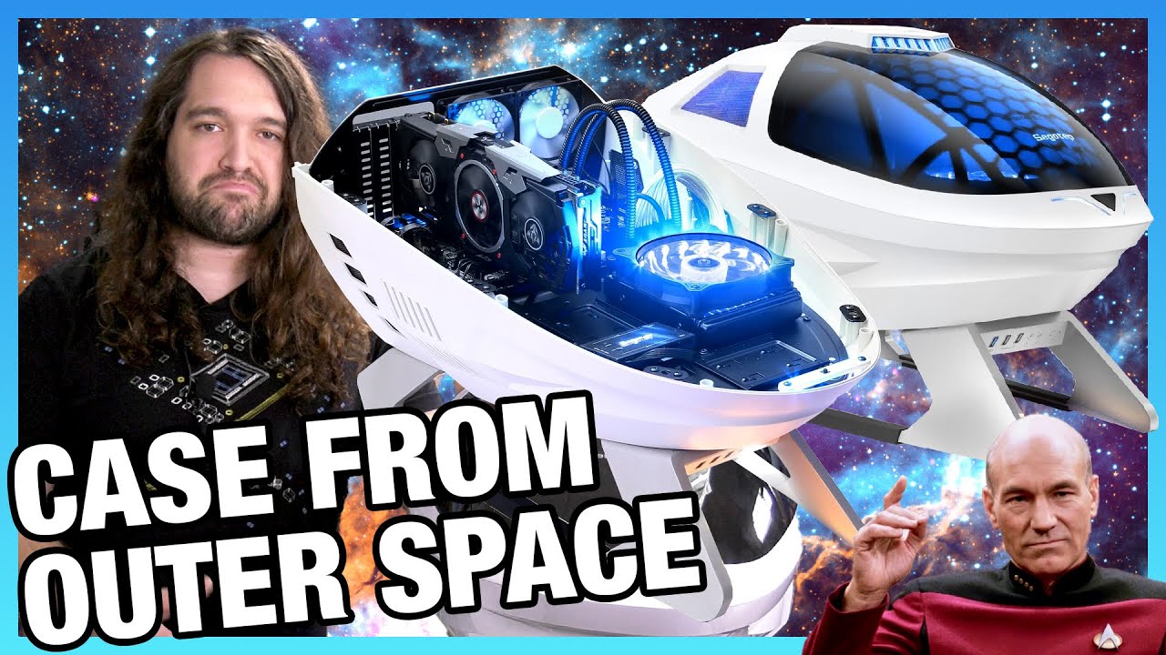 Spaceship PC Case Review: Micro-ATX Segotep EDI PC Build