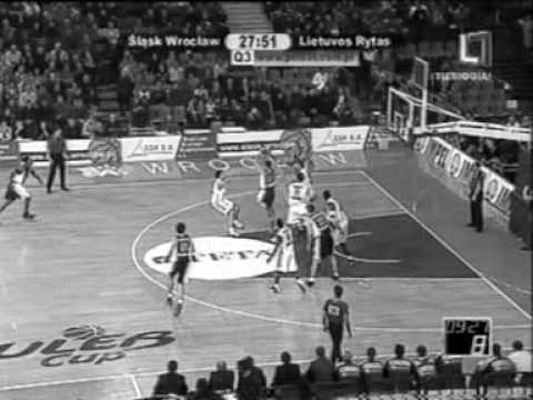 Wroclaw Slask - Lietuvos Rytas Uleb Cup 2005