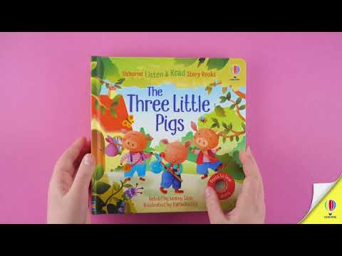 Книга The Three Little Pigs video 1