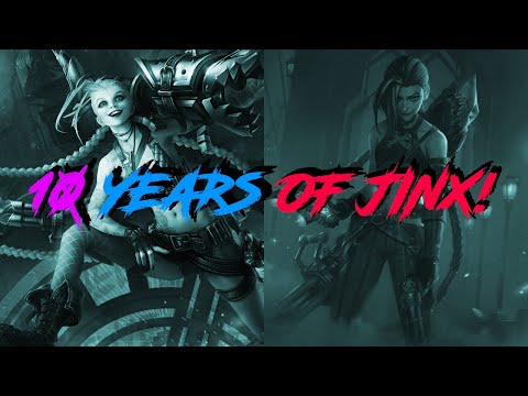 Jinx | GET JINXED | 10TH ANNIVERSARY FAN TRIBUTE [AMV]