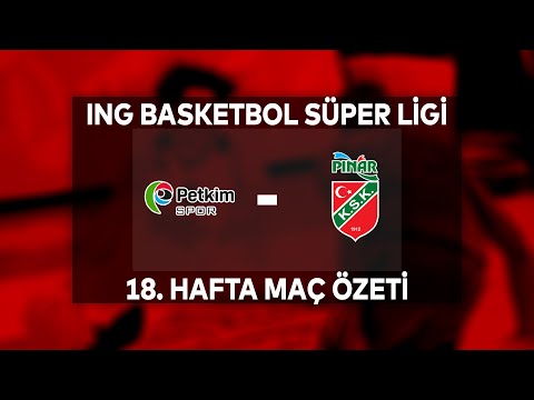 Petkimspor-Pınar Karşıyaka özet görüntüler