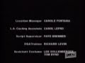 Stranger On My Land Closing Credits January 17 1988