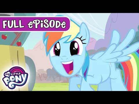 My Little Pony: Friendship Is Magic S2 | FULL EPISODE | The Super Speedy Cider Squeezy 6000 | MLP